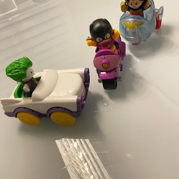 Fisher Price Little People DC super friends (set of 3) - Picture 7 of 8